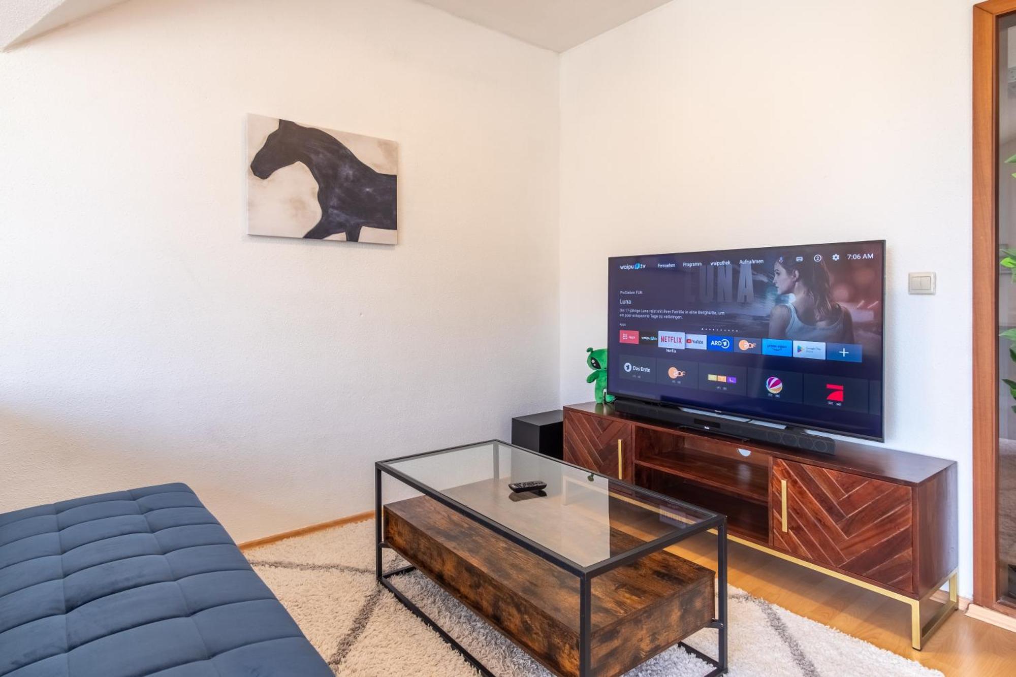 바트두렌베르크 4K Tv, Soundbar, Ausblick 아파트 외부 사진